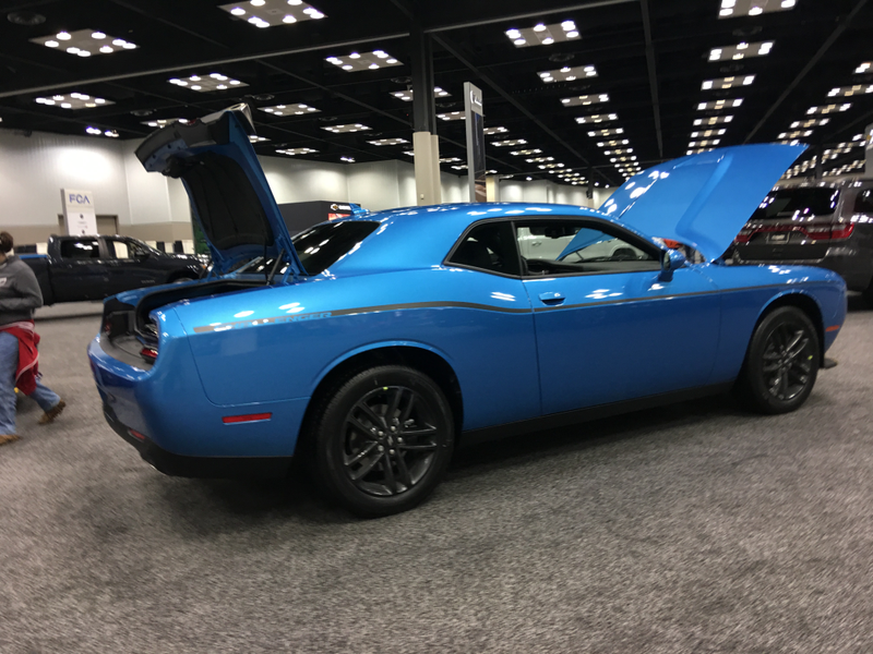 Illustration for article titled Indy auto show